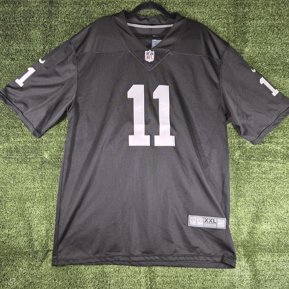 Henry Ruggs III‎ #11 Las Vegas Raiders Nike NFL On Field Jersey Black Men's XXL